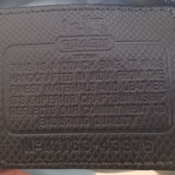 Coach Purse - Picture 4 of 4